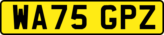 WA75GPZ