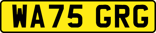 WA75GRG