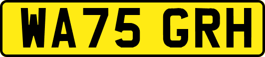 WA75GRH