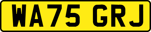 WA75GRJ