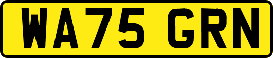 WA75GRN