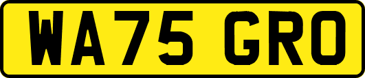 WA75GRO