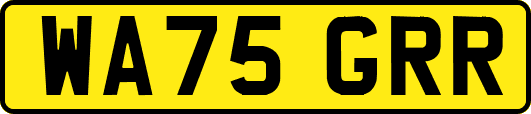 WA75GRR