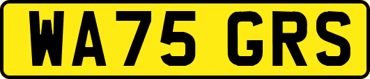 WA75GRS