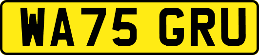 WA75GRU