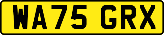 WA75GRX
