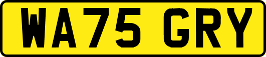 WA75GRY