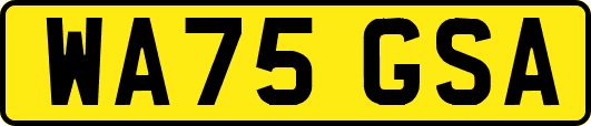 WA75GSA