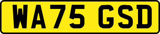 WA75GSD