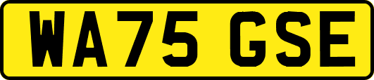 WA75GSE