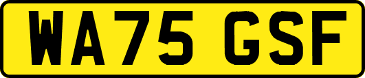 WA75GSF