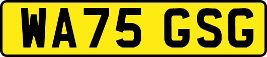 WA75GSG