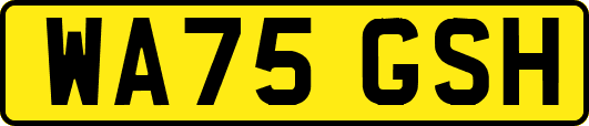 WA75GSH