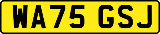 WA75GSJ