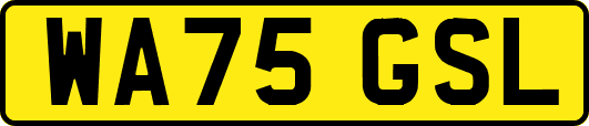 WA75GSL