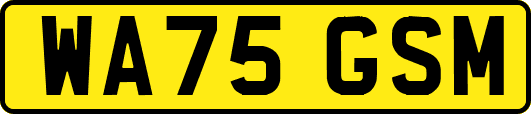 WA75GSM