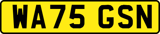 WA75GSN