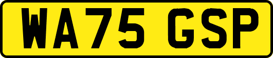 WA75GSP