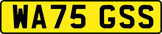 WA75GSS