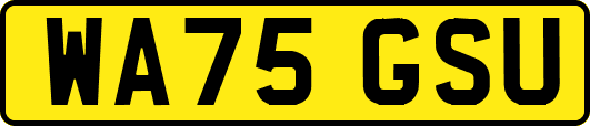 WA75GSU