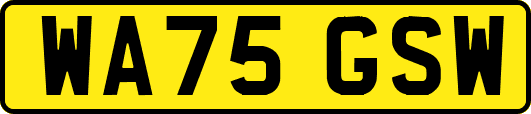 WA75GSW