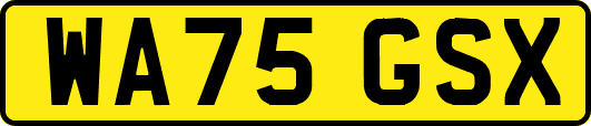WA75GSX