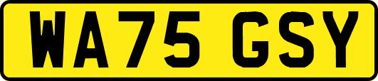 WA75GSY