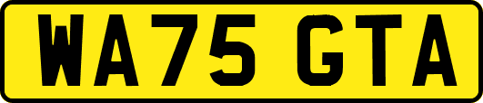 WA75GTA