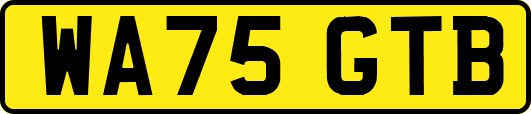 WA75GTB
