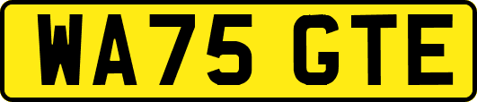 WA75GTE
