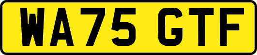 WA75GTF
