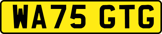 WA75GTG