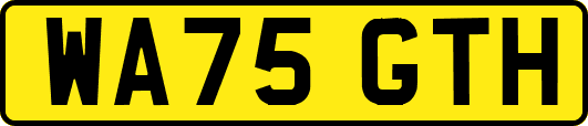 WA75GTH