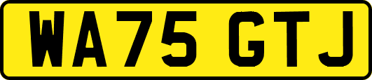 WA75GTJ
