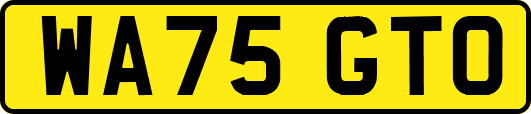 WA75GTO