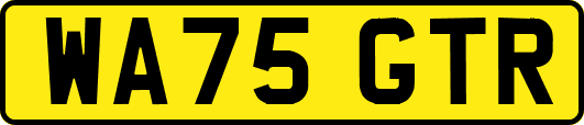 WA75GTR