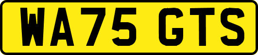 WA75GTS