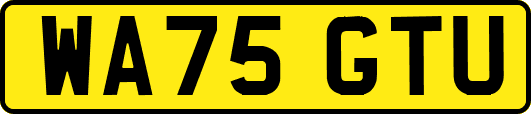 WA75GTU