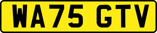 WA75GTV