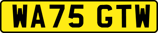 WA75GTW