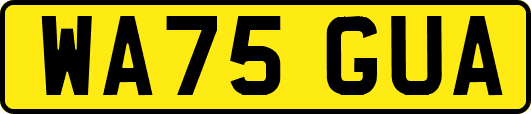 WA75GUA
