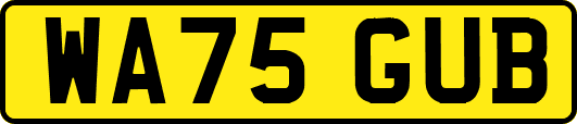 WA75GUB