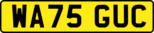 WA75GUC