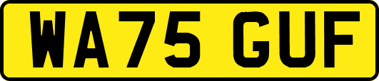 WA75GUF