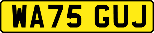 WA75GUJ