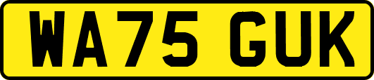 WA75GUK