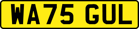 WA75GUL