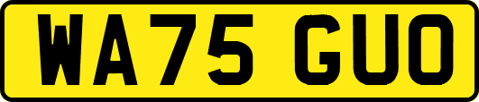 WA75GUO