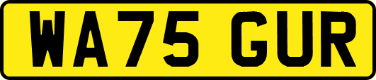 WA75GUR