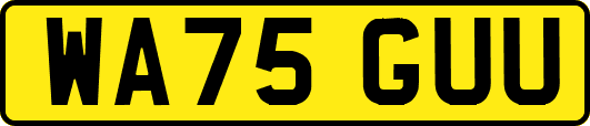 WA75GUU
